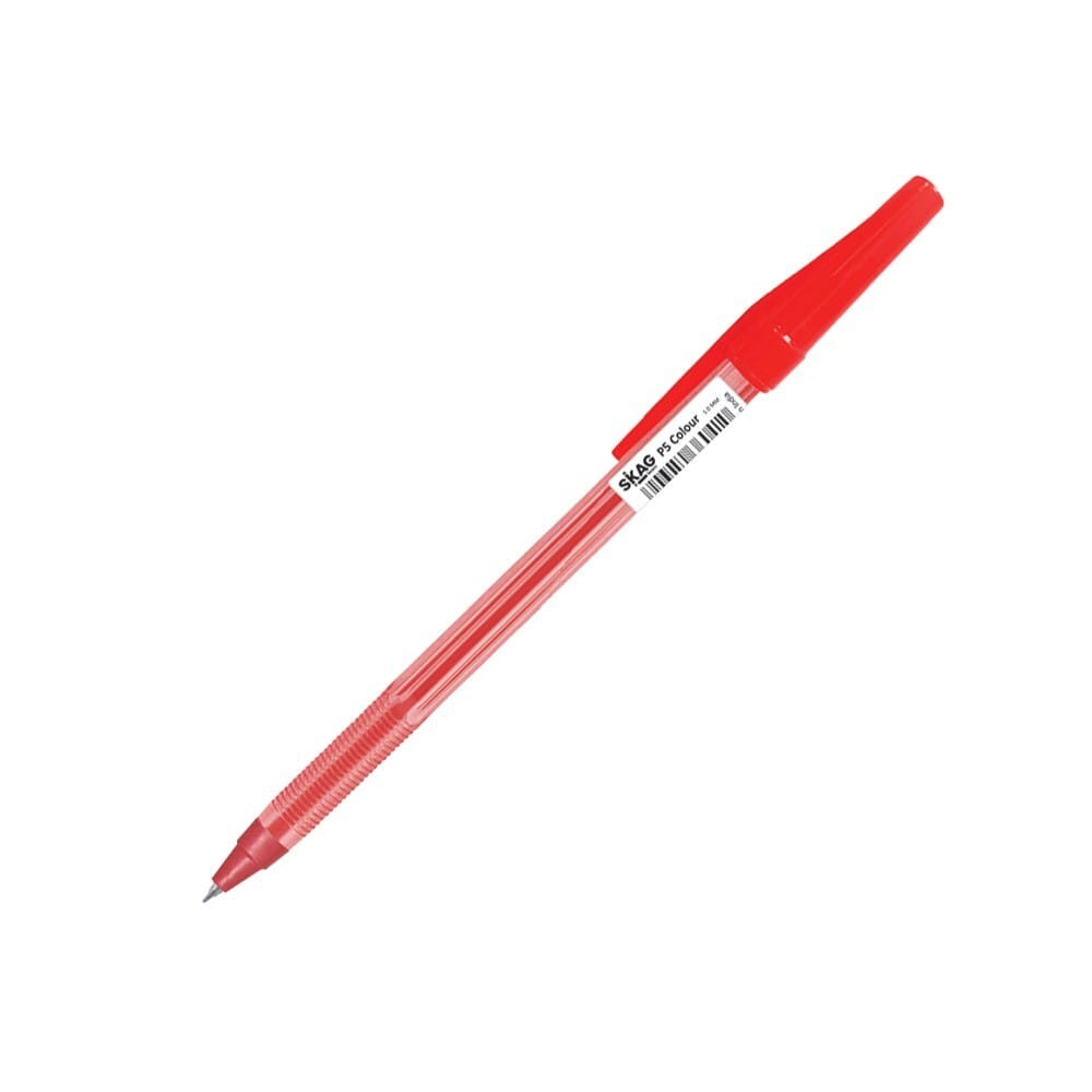 skag-stylo-diarkeias-p5-07m-kokkino16316 Skag Στυλό Διαρκείας P5 0,7m Κόκκινο - Image 1