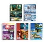 Skag Τετράδιο Escape in Nature 17Χ25 3 Θέματα
