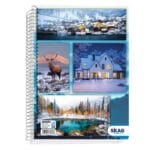 Skag Τετράδιο Escape in Nature A4 2 Θέματα - Image 3