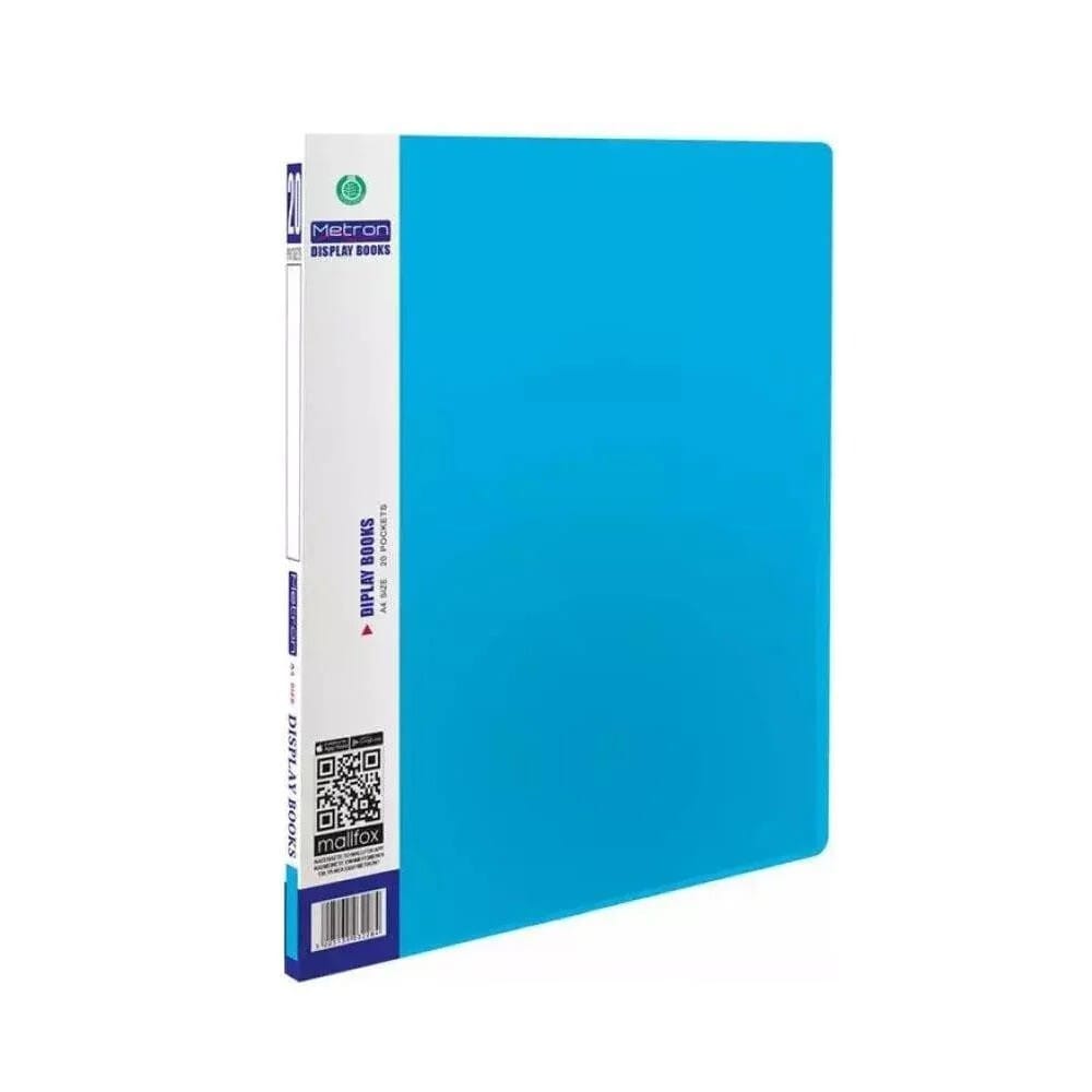 soupla420thesewnmple13989 Metron Σούπλ 20 Θέσεων Α4 Παστέλ Μπλε - Image 1