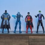 Spin Master DC Batman: Combact Blue Batman Action Figure (30cm) (6065138). - Image 5