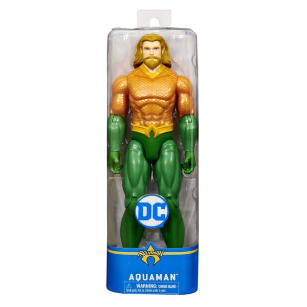 Spin Master Dc Universe: Aquaman Action Figure 30Εκ (6060069)