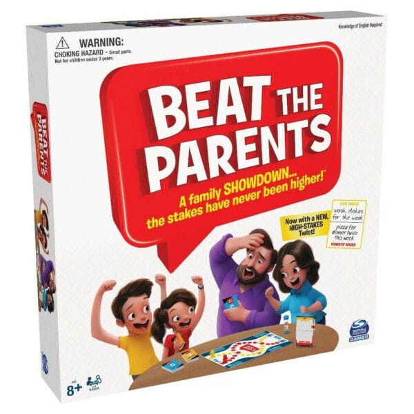 Spin Master Επιτραπέζιο Παιχνίδι Beat The Parents The Bet Ελληνική Έκδοση (6063771)