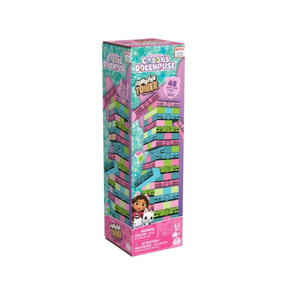 Spin Master Επιτραπέζιο Παιχνίδι Gabby’s Dollhouse - Jumbling Tower