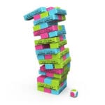 Spin Master Επιτραπέζιο Παιχνίδι Gabby’s Dollhouse - Jumbling Tower - Image 3