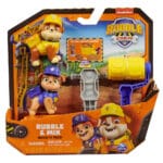Spin Master Παιχνίδι Μινιατούρα Paw Patrol Rubble Crew - Charger Wheeler
