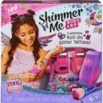 Spin Master Παιδικά Τατουάζ Cool Maker: Shimmer Me - Body Art