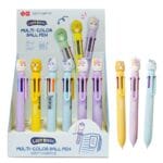 Squishy Στυλό Ball Pen 6 Χρώματα 0,7mm