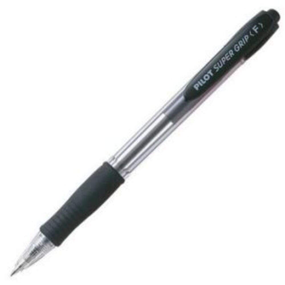 srylopilotsgripfinemayro6120 Pilot Στυλό Super Grip Fine 0.7 Μαύρο - Image 1