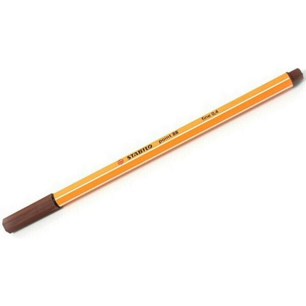 Stabilo Point 88 Μαρκαδόρος Νο 45 Brown