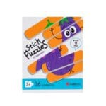 Stick puzzles: 12 λαχανικά