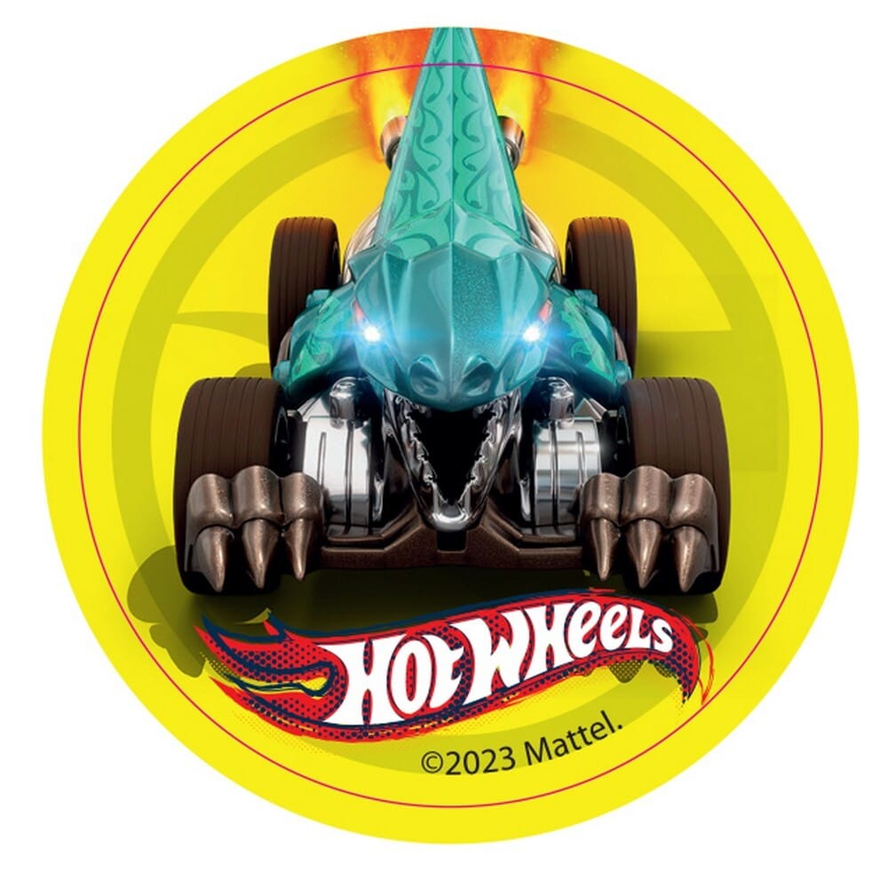 HW_MAGNETS Στρογγυλός Μαγνήτης - Hot Wheels 8 - Image 1