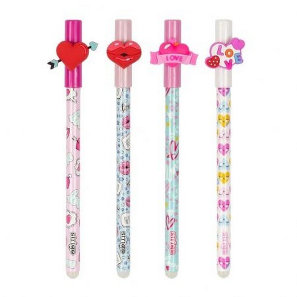 stylo-pou-sbhnei-05-love21665 Στυλό που σβήνει 0,5 "Love" - Image 1