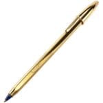 Bic Στυλό Cristal Shine Χρυσό