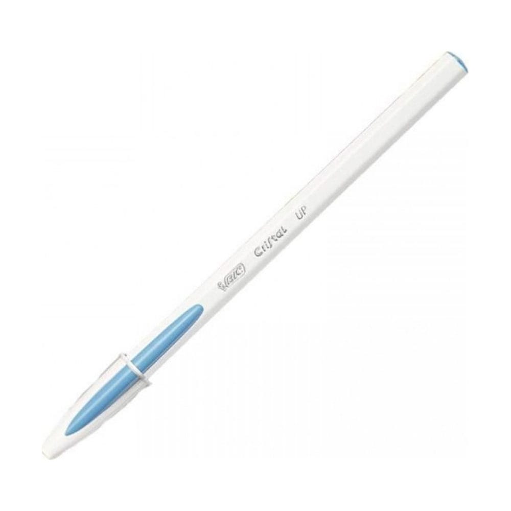 stylobiccrystalupfuncolors120mmsiel11376 BIC Στυλό Cristal Up Fun Colors 1.20mm Γαλάζιο - Image 1