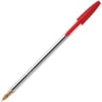 Bic Στυλό Cristal Med 1.0mm Κόκκινο