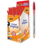 Bic Στυλό Cristal Med 1.0mm Κόκκινο - Image 2