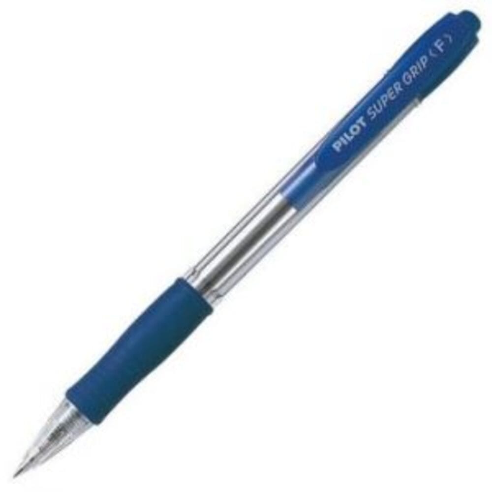 stylopilotsgripfinemple6121 Pilot Στυλό Super Grip Fine Μπλε 0,7 - Image 1