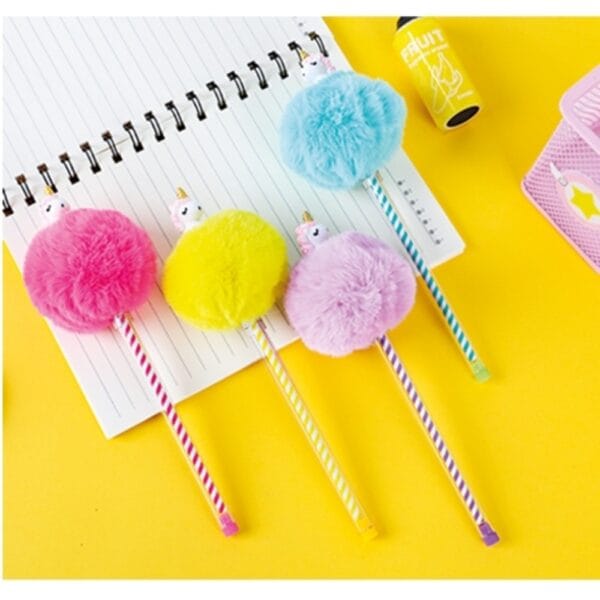 Στυλό Total Gift XL1626 "Unicorn" Pom-Poms
