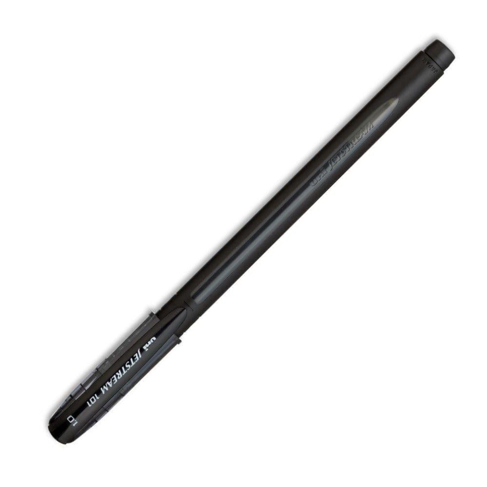stylounijetstream10black6309 Στυλό Uni SX-101 Jetstream 1,0 Μαύρο - Image 1