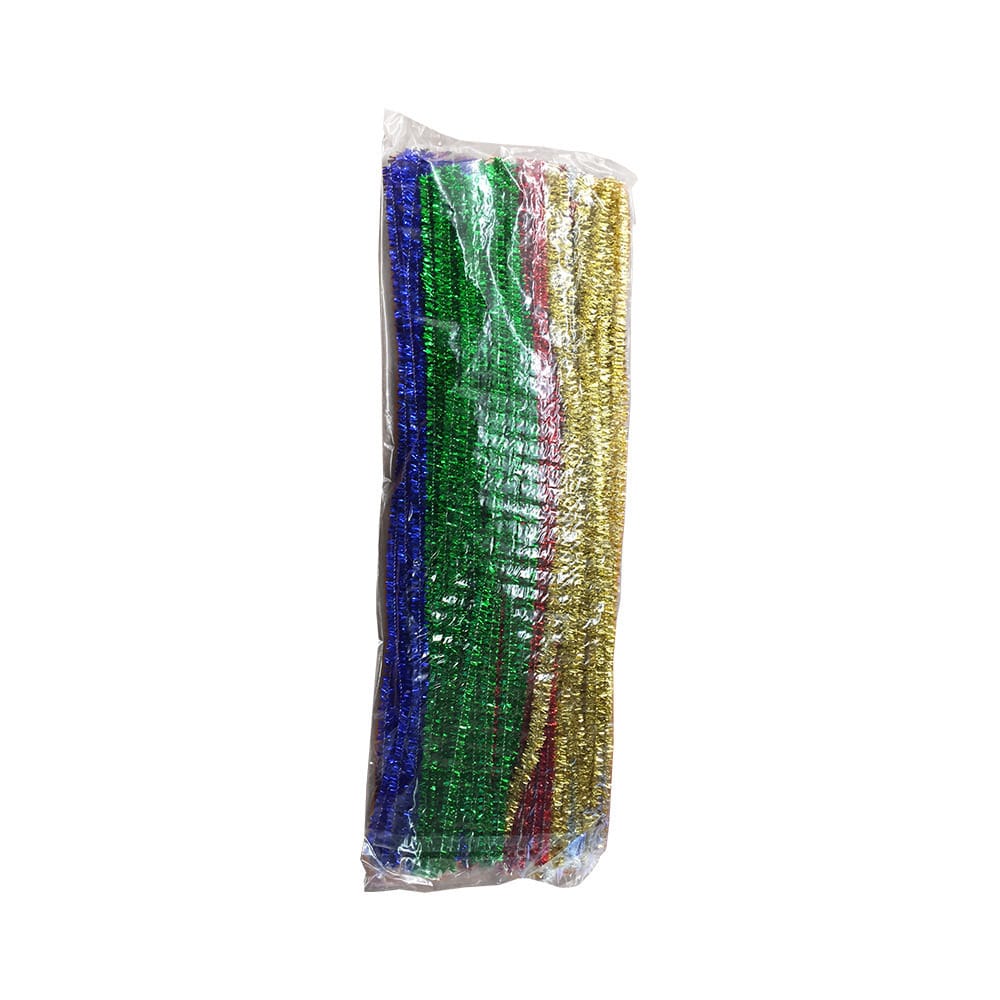 syrmapipas29190 Σύρμα Πίπας Μεταλλιζέ (100τμχ) - Image 1