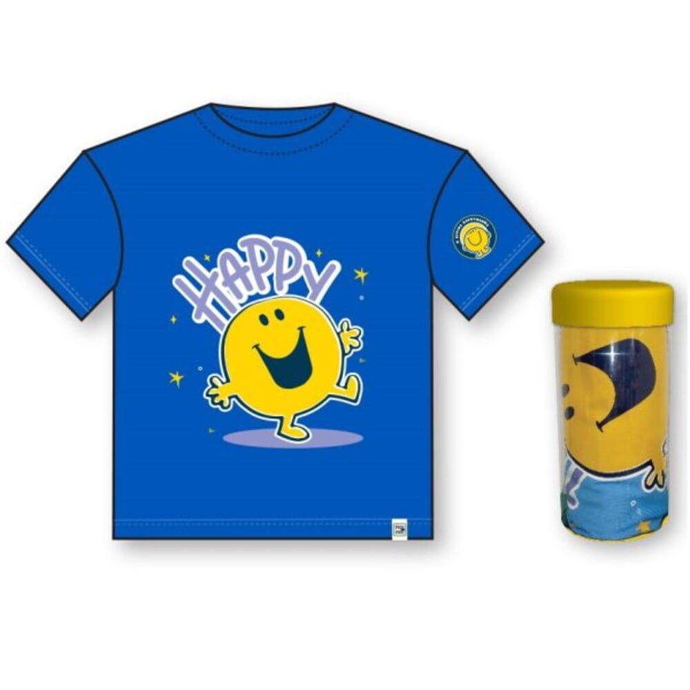 t-shirt-mikroi-kurioi-mikres-kyries-o-kurios-charoumenos-no-5-612128 T -Shirt Μικροί Κύριοι - Μικρές Κυρίες " Ο Κύριος Χαρούμενος" Νο 5-6 - Image 1