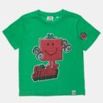 T -Shirt Μικροί Κύριοι - Μικρές Κυρίες  "Ο Κύριος Δυνατός Νο 5-6