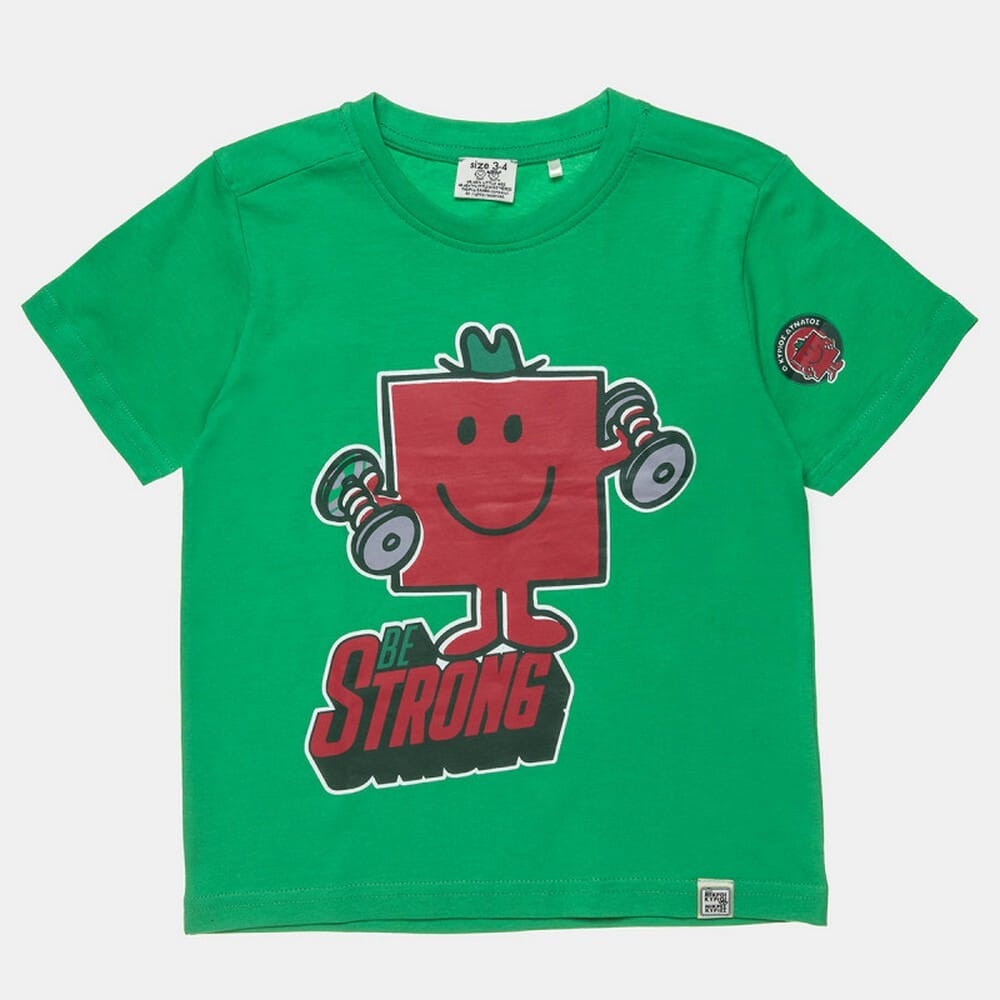 t-shirt-mikroi-kurioi-mikres-kyries-o-kurios-dynatos-no-5-612819 T -Shirt Μικροί Κύριοι - Μικρές Κυρίες "Ο Κύριος Δυνατός Νο 5-6 - Image 1