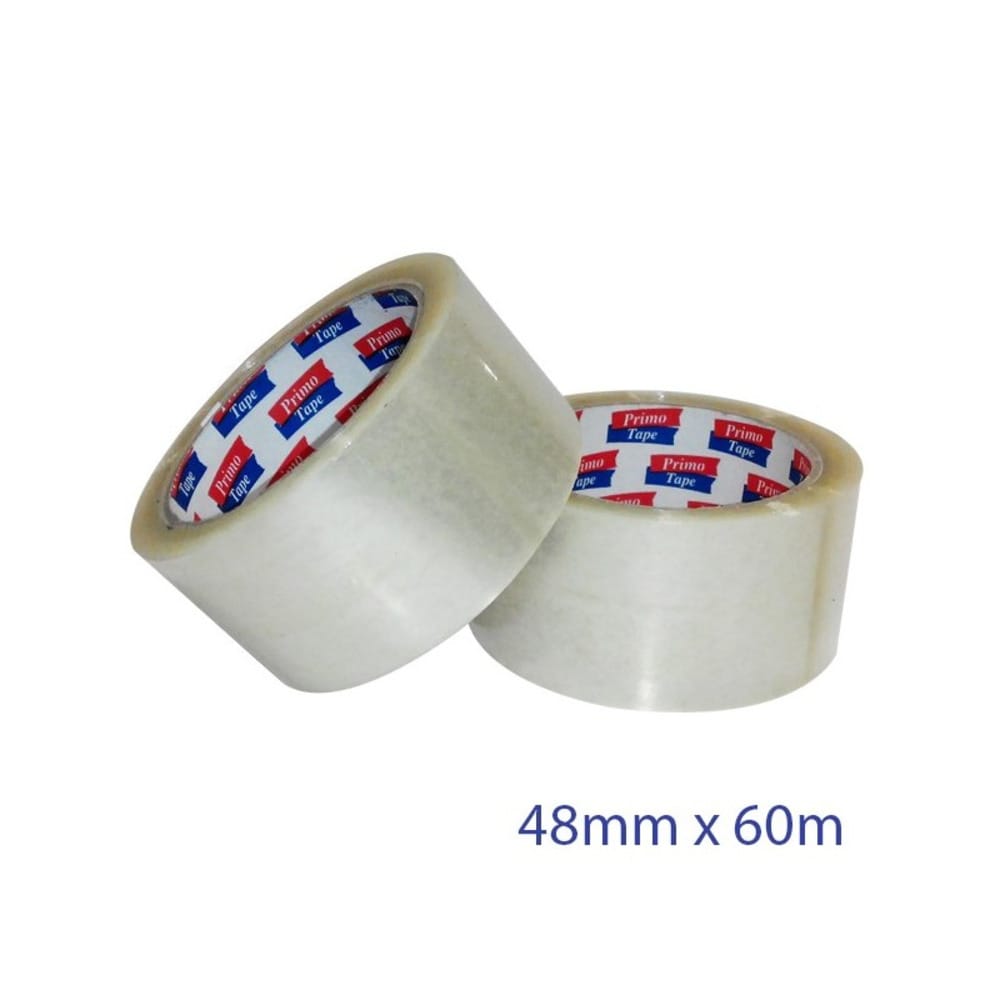 tainia-syskeyasias-primo-48mmx60m-diafanh-athorybh20005 Ταινία Συσκευασίας Primo 48mmX60m Διάφανη Αθόρυβη - Image 1