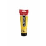 Royal Talens Amsterdam All Acrylics Standard 120ml Azo Yellow Light 268