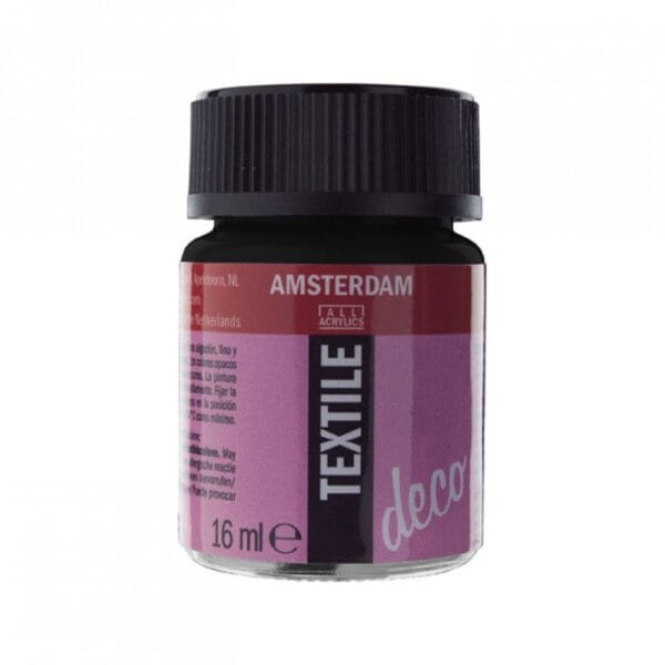 Royal Talens Χρώμα για Ύφασμα 16ml Ams Deco Black