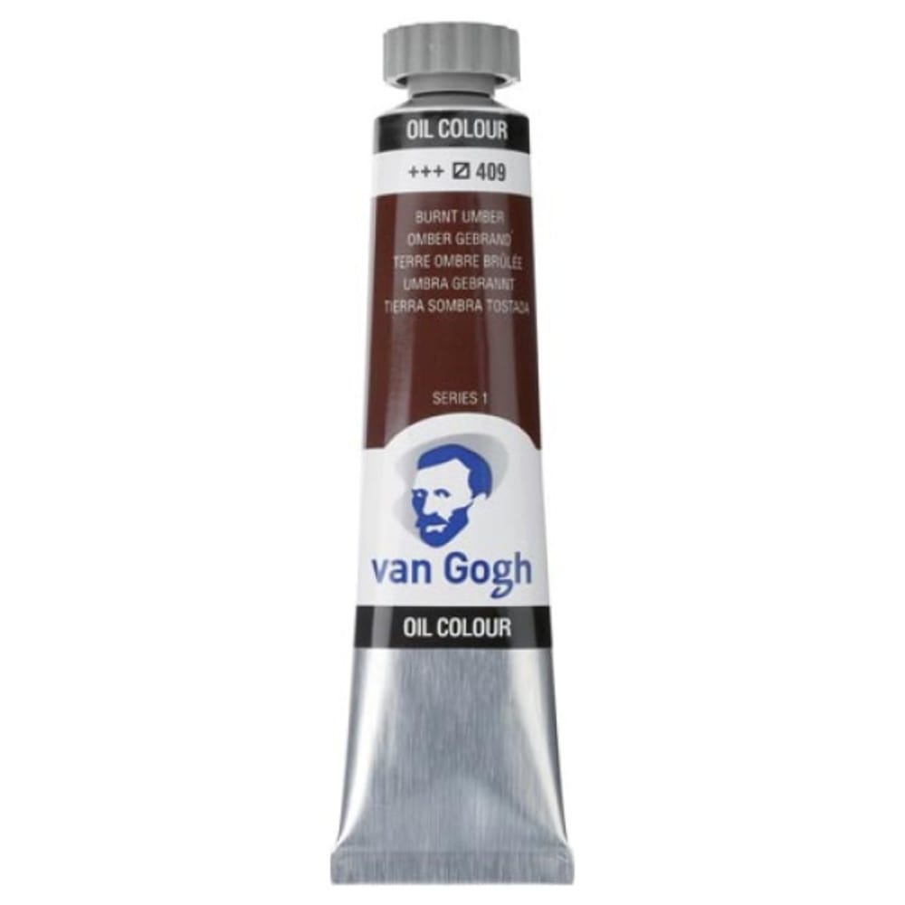 talchrwmaladiou20mlvgoghburntumber5057 Royal Talens Χρώμα Λαδιού 20ml V. Gogh Burnt Umber(409) - Image 1