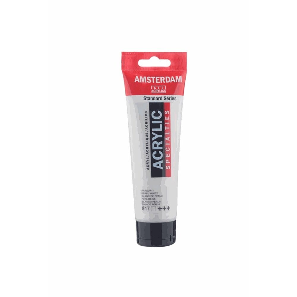 talens-chroma-akryliko-pearl-white-120-ml20185 Talens Χρώμα Ακρυλικό Pearl White 120 ml - Image 1