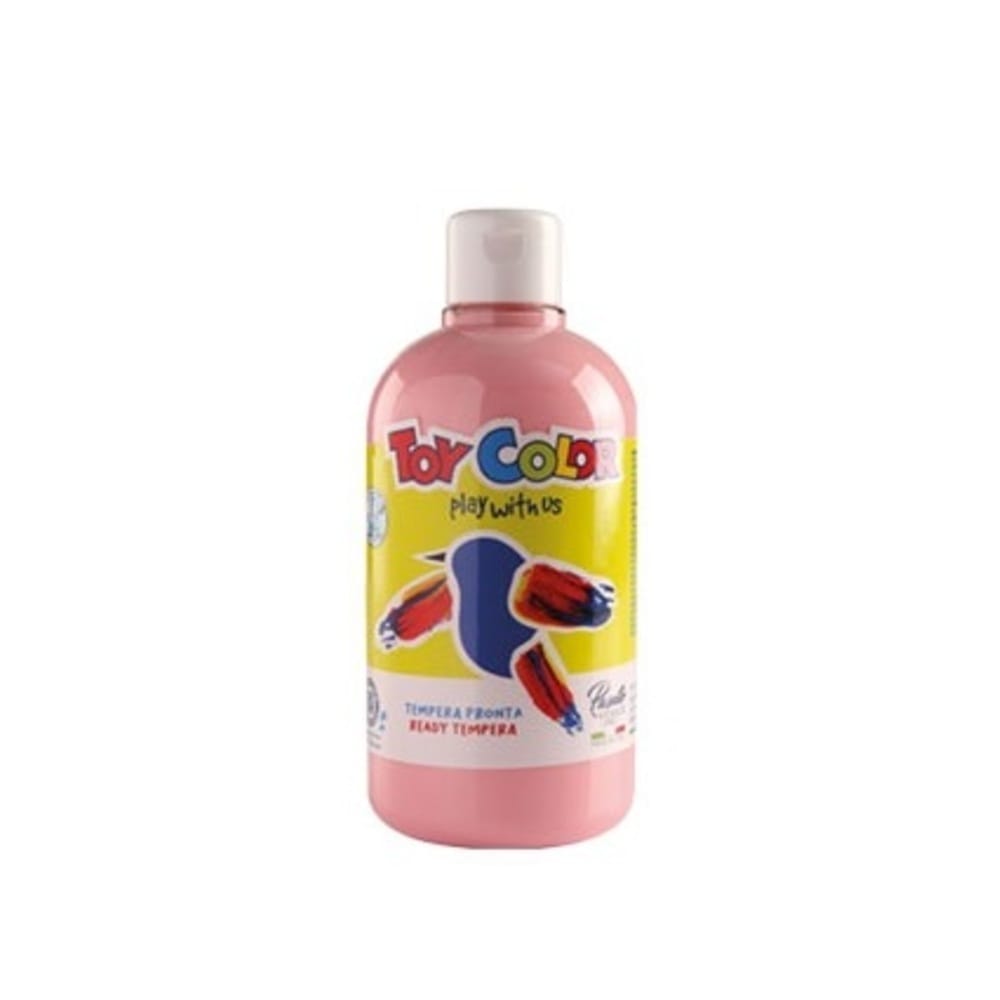 temperatoucolor500mlpink5842 Toy Color Τέμπερα Superwashable 500ml Primary Ροζ - Image 1