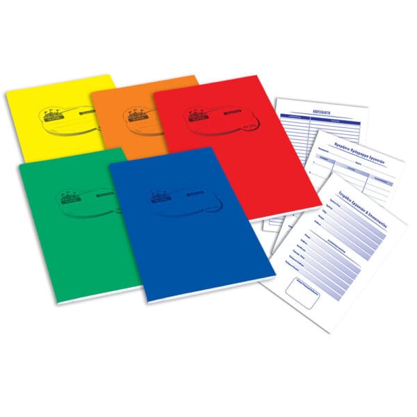 Τετράδιο Εργασιών - Επικοινωνίας 17Χ25 ΡΡ Διαφανές 80γρ.