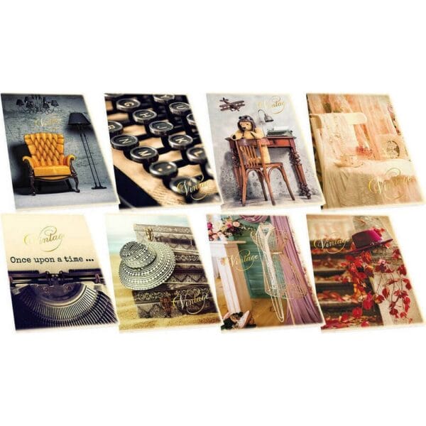 Skag Τετράδια Vintage Καρφίτσα 17Χ25