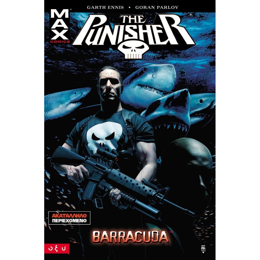 the-punisher-barracuda24601 The Punisher, Barracuda - Image 1