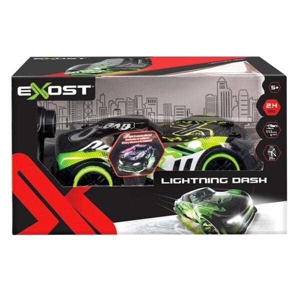 Exost Lighting Dash Τηλεκατευθυνόμενο Αυτοκίνητο (7530-20630)