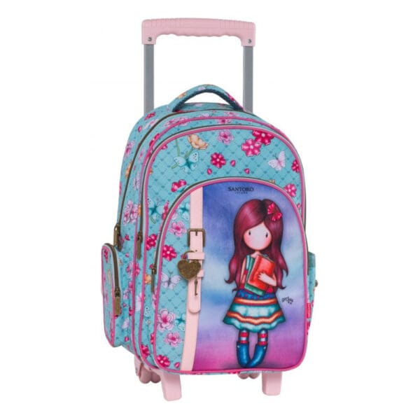 Σακίδιο τρόλεϊ Santoro mint (227251)