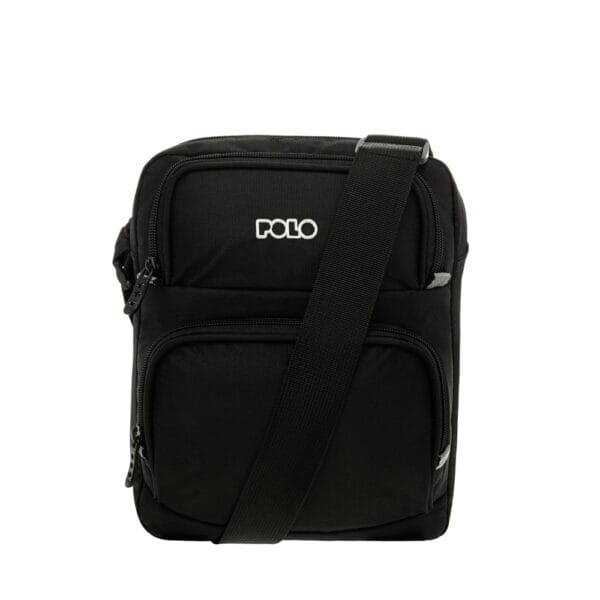 Polo Τσαντάκι Gate Large Μαύρο