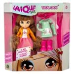 Unique Eyes Sophia Orange Jacket