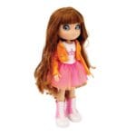 Unique Eyes Sophia Orange Jacket - Image 2