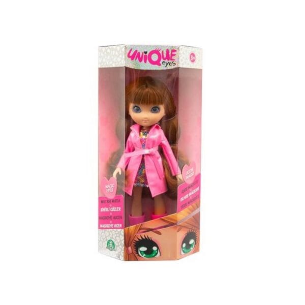 Unique Eyes Κούκλα Μόδας "Sophia"
