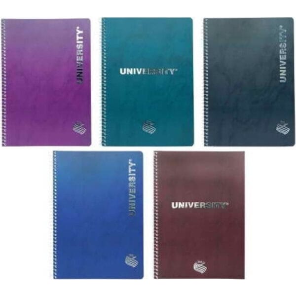 Skag University Silver Foil A4 3 Θέματα 150Φ. Νο 9113