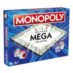 Winning Moves Επιτραπέζιο Παιχνίδι Monopoly - Ελλάδα Mega Edition  WM03425-GR