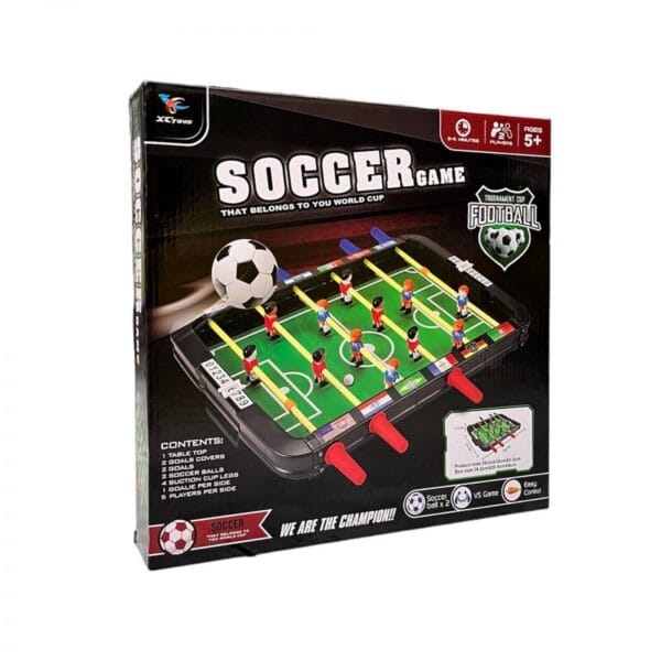 Xctoys Ποδοσφαιράκι με χερούλια 35cmX36cm