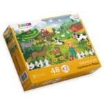 ΖΩΑΚΙΑ ΕΝ ΔΡΑΣΕΙ: Περιπέτεια στη Φάρμα!  (Χ2 Puzzle)