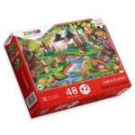 ΖΩΑΚΙΑ ΕΝ ΔΡΑΣΕΙ: Περιπέτεια στο Δάσος! (Χ2 Puzzle)