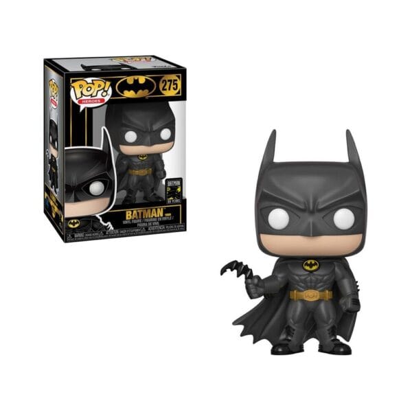 Funko Pop! Heroes: Batman 80 Years - Batman (1989) #275