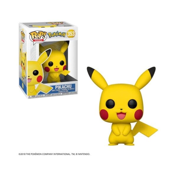 Funko Pop! Games: Pokemon - Pikachu #353